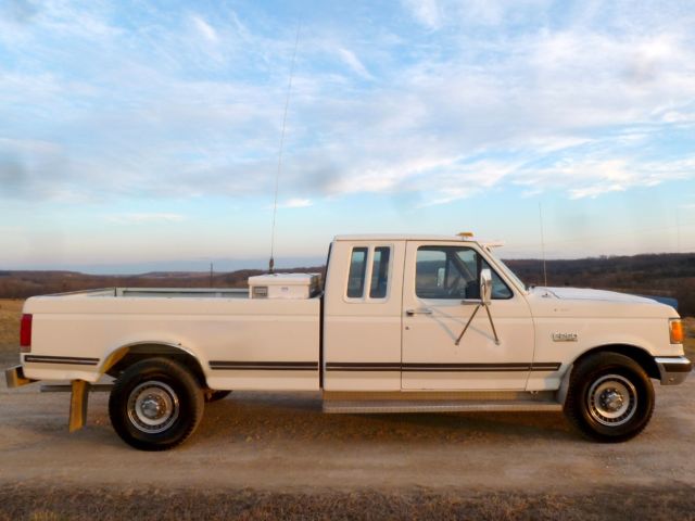 1987 Ford F-250 Supercab