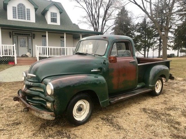 1954 Chevrolet Other Pickups NO RESERVE 3100 short box MUST SEE VIDEO!!