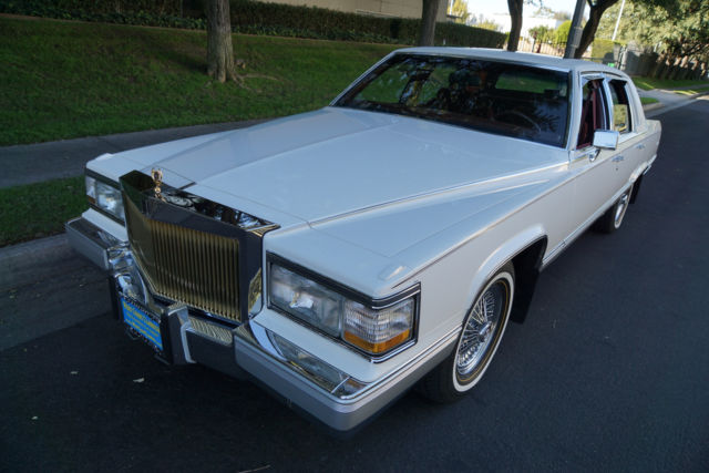 1992 Cadillac Brougham D'Elegance