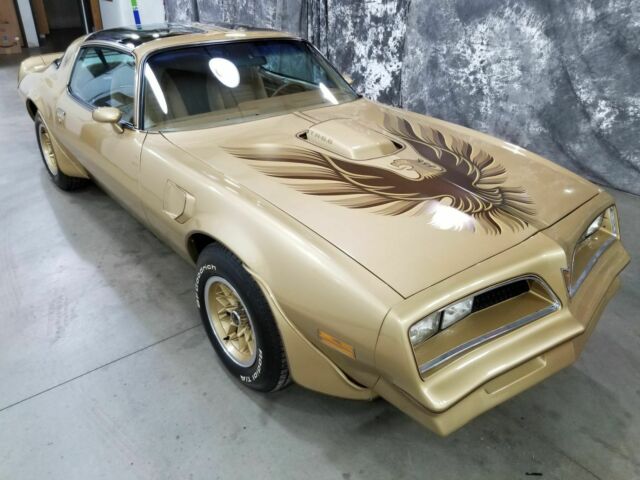 1978 Pontiac Trans Am GoldBird SE Y88  W72  WS6  Paint code 50   AC