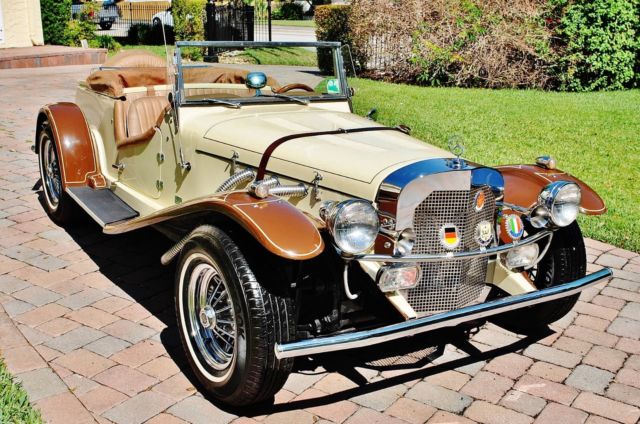 1929 Mercedes-Benz Gazelle Replica Drives Great VW Beetle Drivetrain