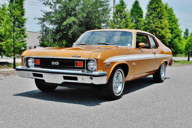 1973 Chevrolet Nova Try to find another like this one 15ks original