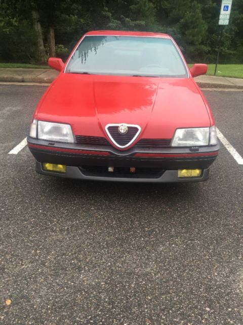 1991 Alfa Romeo 164 S