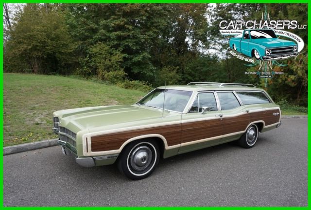 1969 Ford Galaxie NO RESERVE 1 OWNER LTD COUNTRY SQUIRE SURVIVOR 175PIX+VIDEO