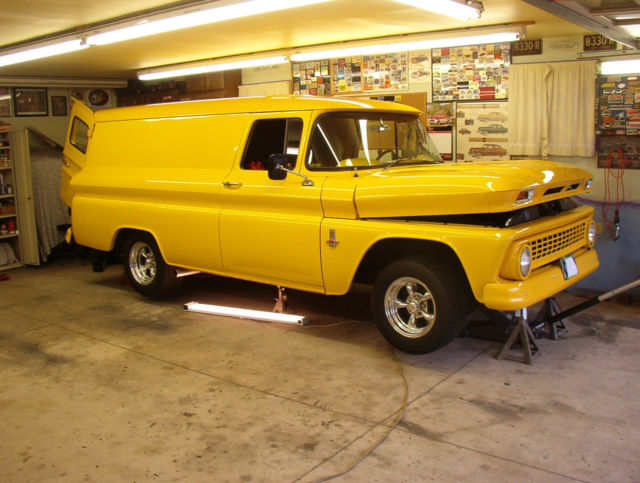 1963 Chevrolet C-10 Panel Truck