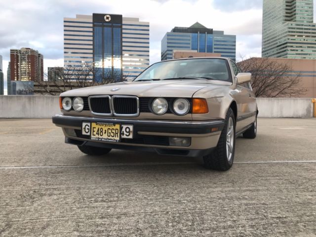 1993 BMW 7-Series 740i