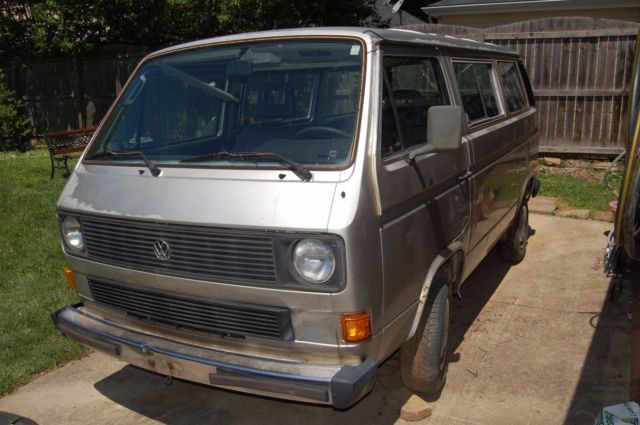1985 Volkswagen Bus/Vanagon GL