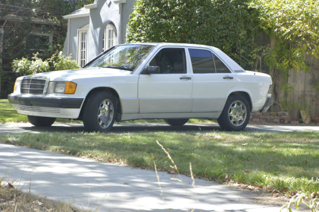 1991 Mercedes-Benz 190-Series