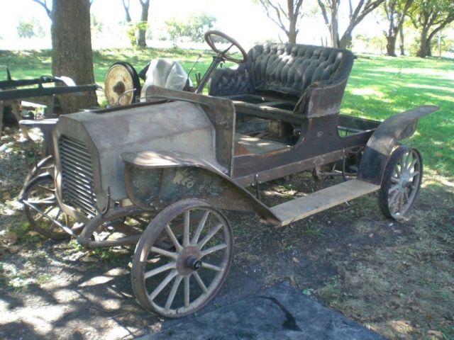 1910 Other Makes Model D Touring Car   Model D Touring Car