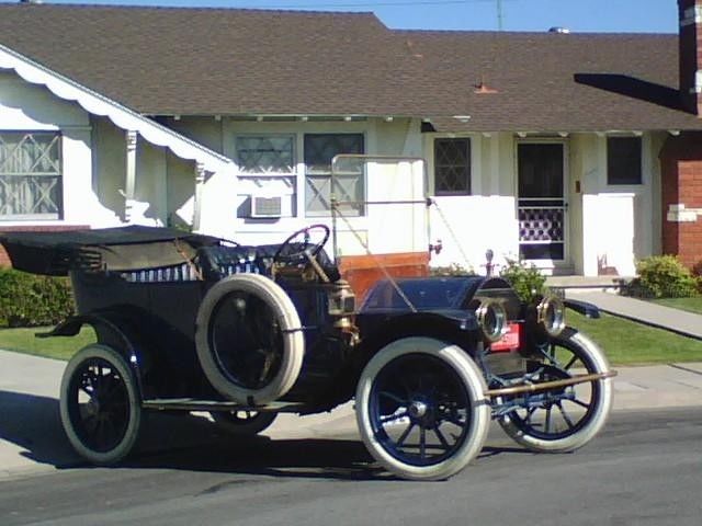 1911 Cadillac Model 30 Touring Car