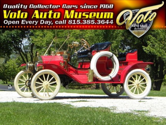 1912 Ford Model T Roadster Runabout