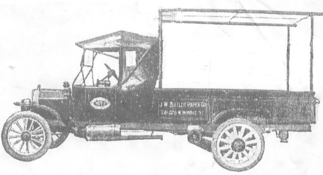 1913 Ford Other Pickups