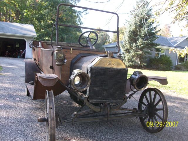 1914 Ford Model T NONE