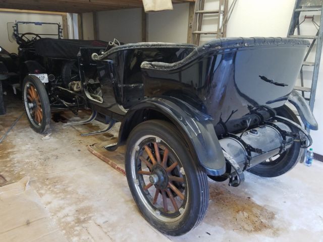 1915 Dodge Touring Sedan Barn Find!