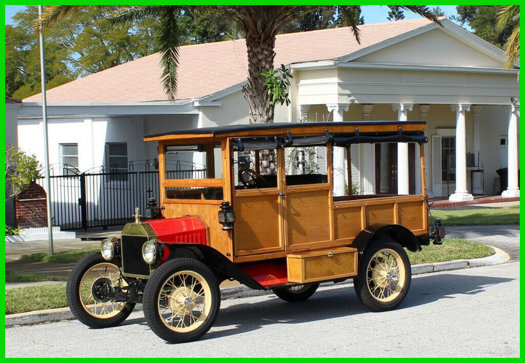 1915 Ford Model T body off restoration