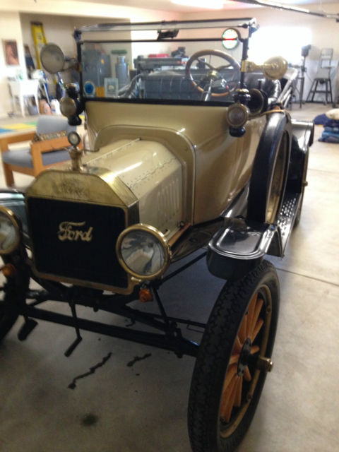 1915 Ford Model T Base