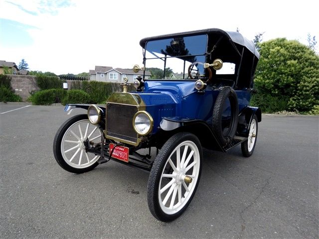1915 Ford Model T Brassy