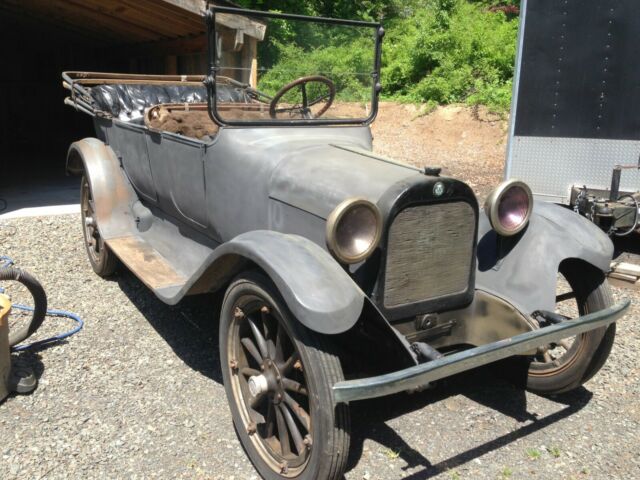 1917 Dodge touring convertible