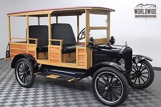 1917 Ford Model T Restored. $35K Invested