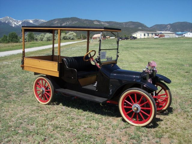 1917 Other Makes 1917 Woods Mobilette Sheridan Light Delivery