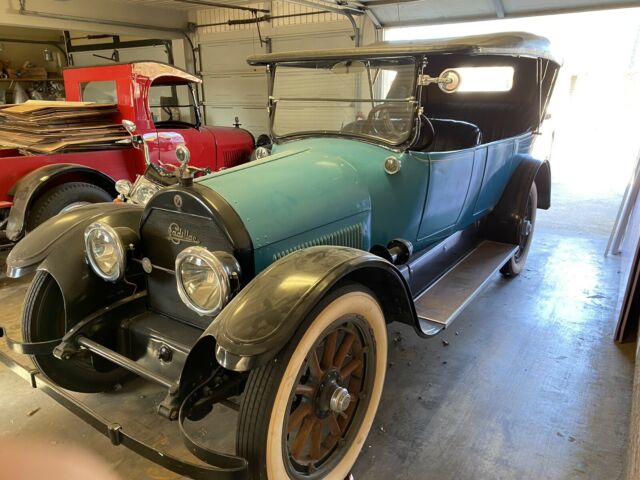 1918 Cadillac 57 touring