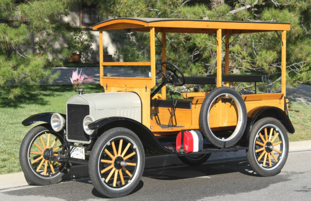 1919 Ford Model T WOOD