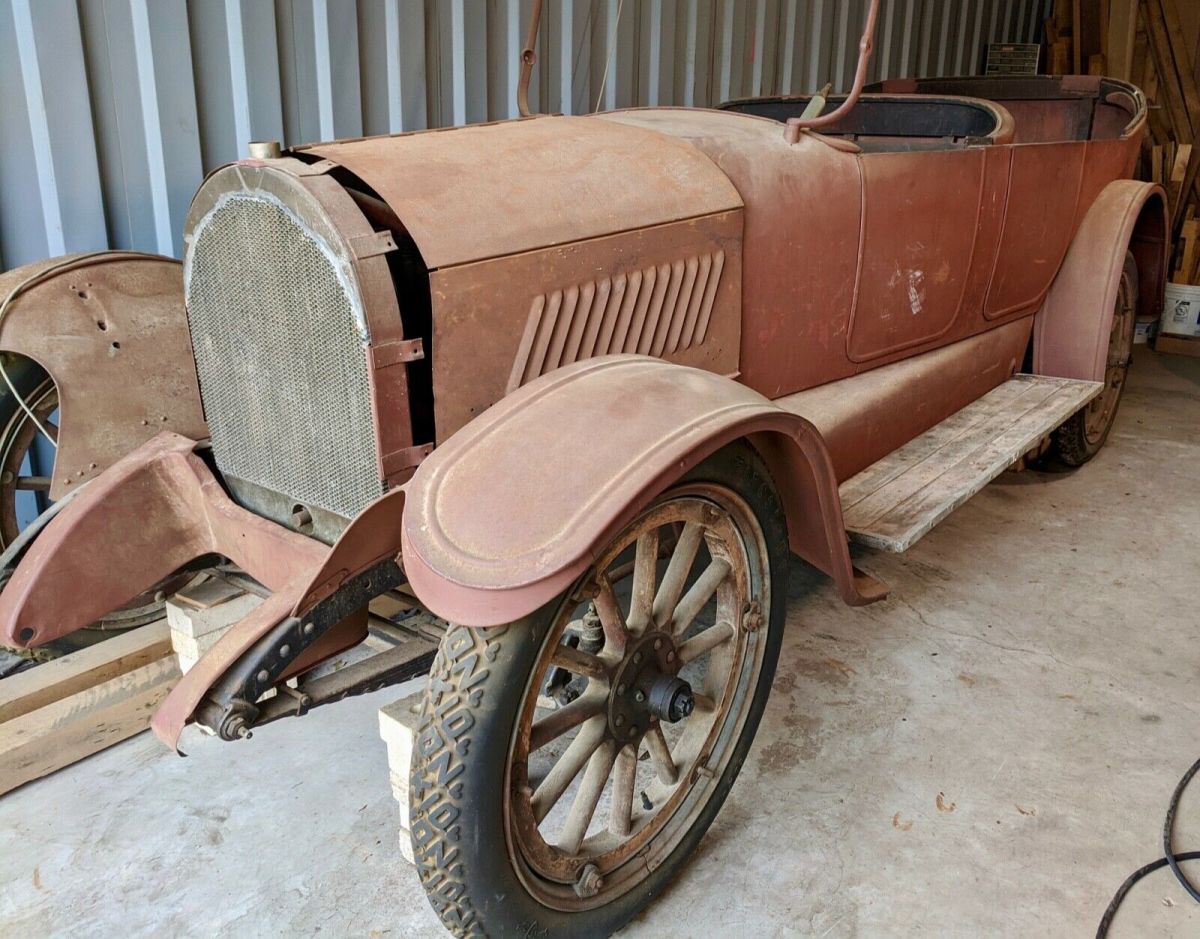 1919 Oldsmobile 37AT Project Car - Virtually Complete