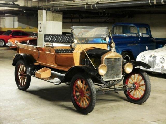 1920 Ford Model T Huckster