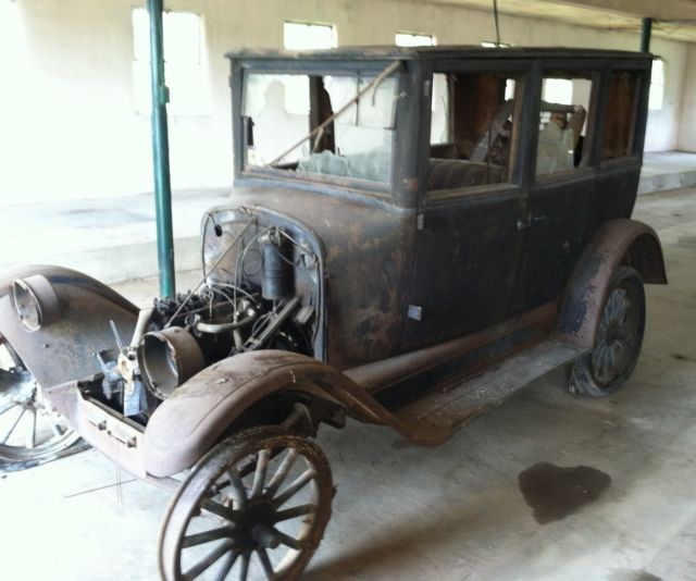 1921 Chevrolet High Grade 4-Door