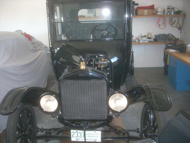 1922 Ford Ford Doctor Coupe Model T