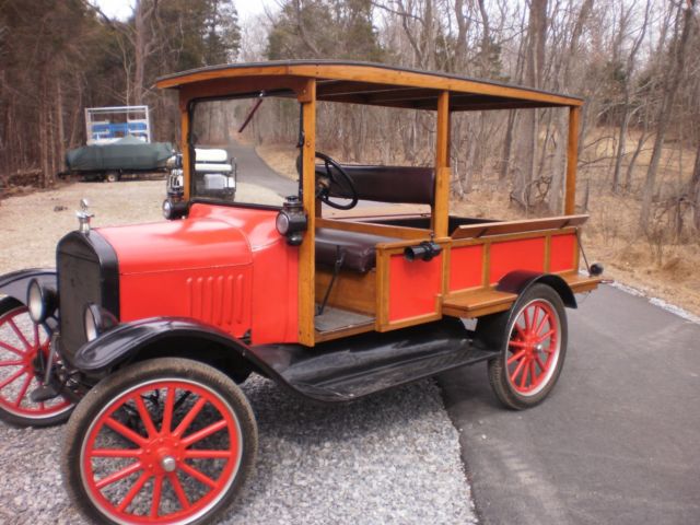 1922 Ford Other Pickups