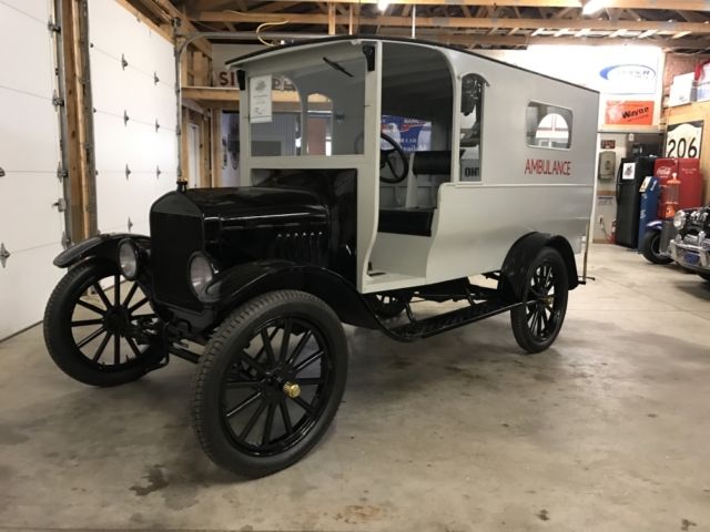 1922 Ford Model T Panel Truck Delivery