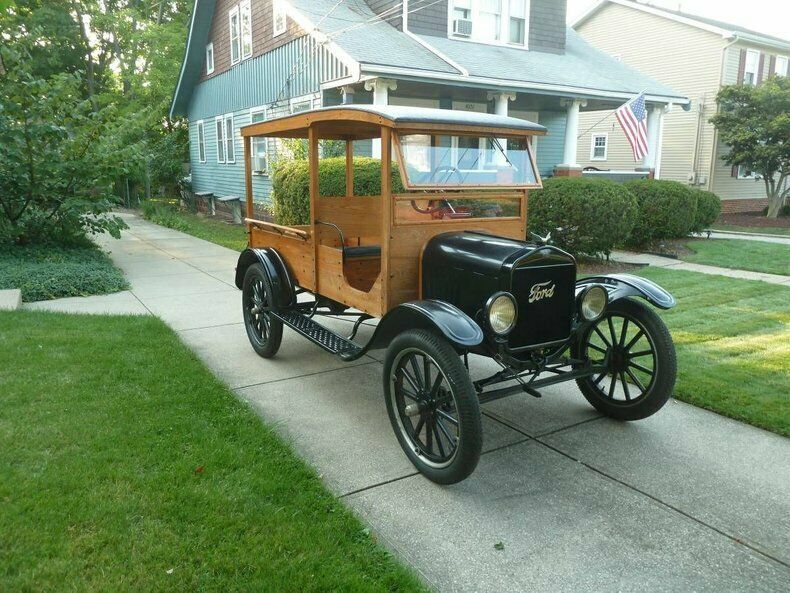 1922 Ford Model T CLEAN TITLE, RUNS AND DRIVES