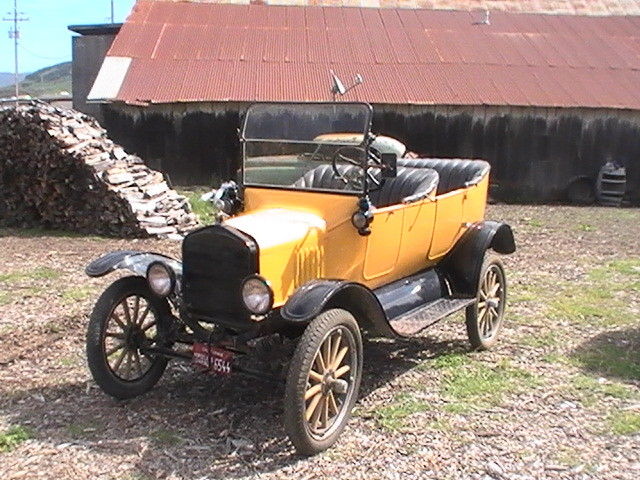 1922 Ford Model T BLACK