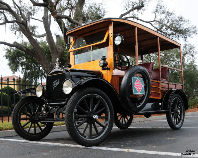 1922 Ford Model A