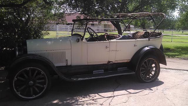 1923 Buick Touring Convertable