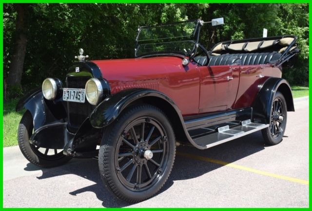 1923 Buick Touring MODEL 2335