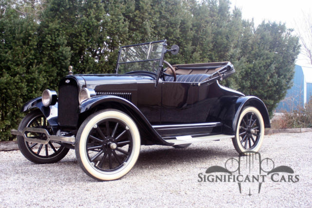 1923 Chevrolet Model B Superior Roadster - Unique Example! Show Car ...