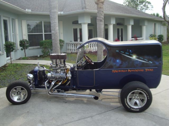1923 Ford Model T "C" cab delivery