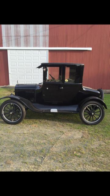 1923 Ford Model T Doctor's Coupe
