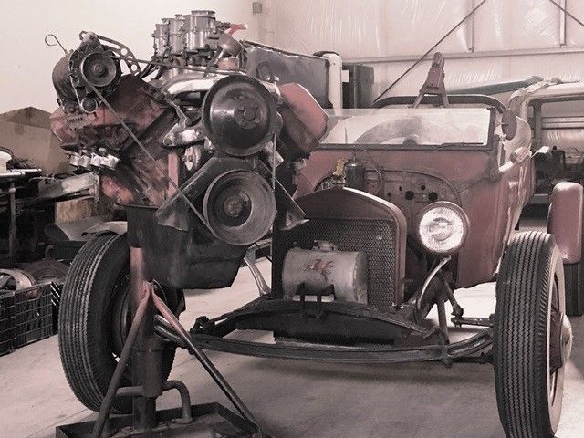 1923 Ford Model T Racing