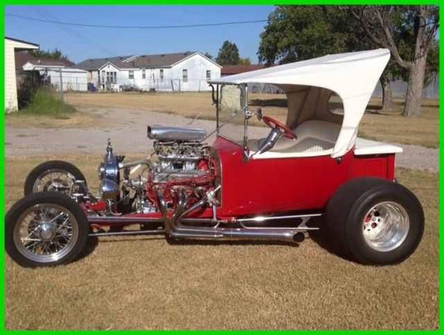 1923 Ford Model T Bucket Runabout Resto-Mod