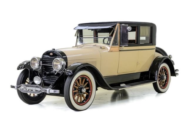 1923 Lincoln Doctor's Coupe --