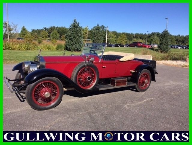 1923 Rolls-Royce Other Springfeild  Piccadilly Roadster