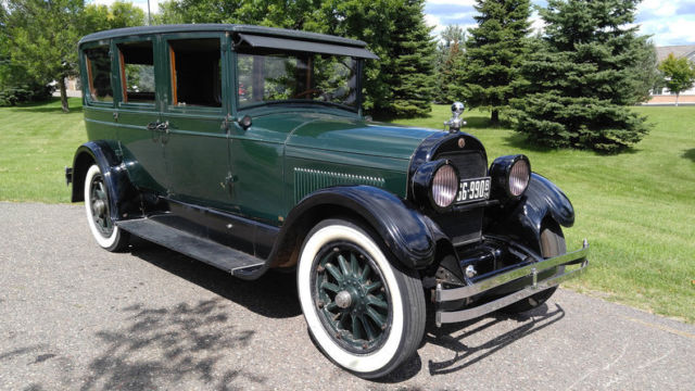 1924 Cadillac 7 Passenger sedan --