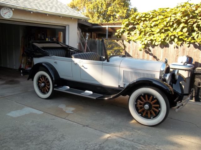 1924 Chrysler B 70