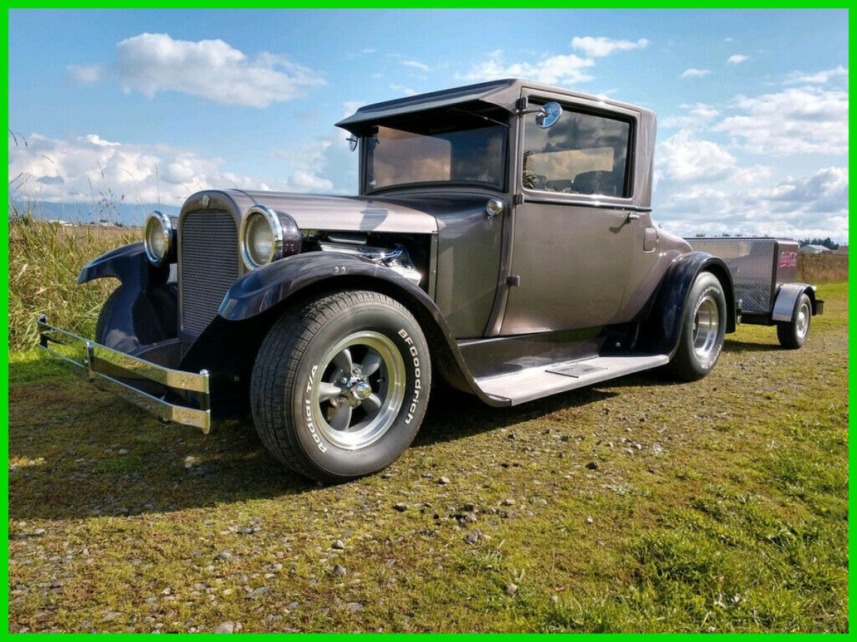 1924 Dodge Brothers 392 Hemi 3 Window Custom Frame, Interior & MORE