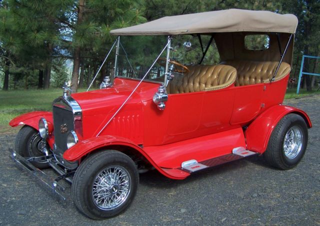 1924 Ford Model T Street Rod Phaeton 3 door touring