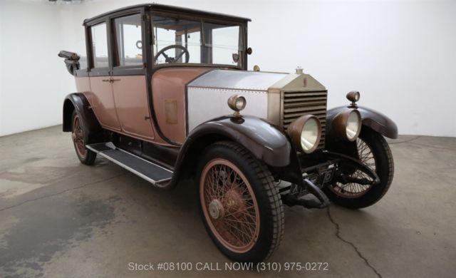 1924 Rolls-Royce Other Landaulette Limousine by Hooper Right Hand Drive