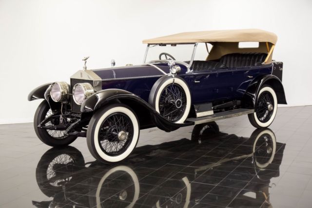 1924 Rolls-Royce Ghost Silver Ghost Pall Mall Touring